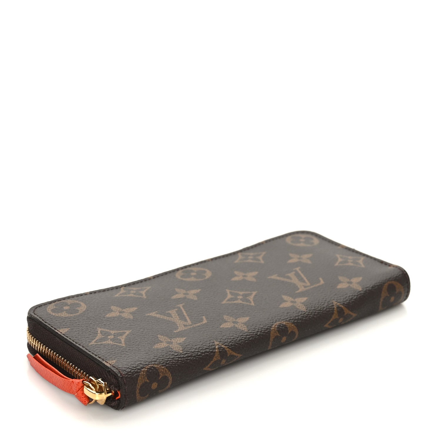 Louis Vuitton Monogram Clemence Wallet Piment 4 of 6