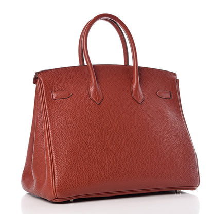 Hermes Togo Birkin 35 Brique 3 of 34