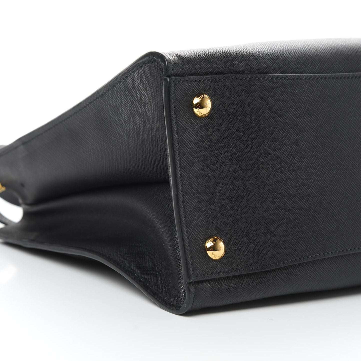 Saffiano Soft Tote Black