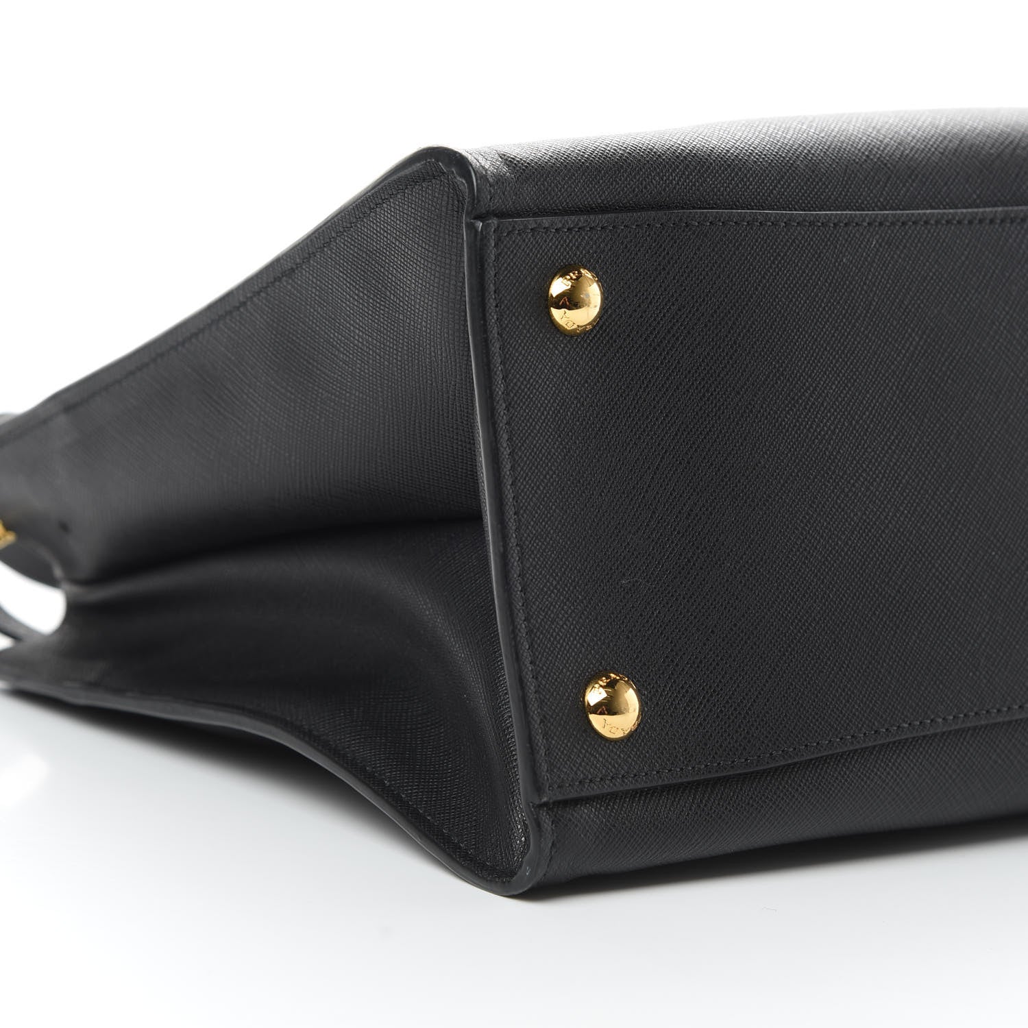 Prada Saffiano Soft Tote Black 10 of 14
