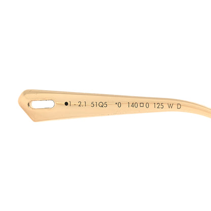 Christian Dior Acetate Mask DiorClub M2U Sunglasses Translucent Ivory 8 of 9