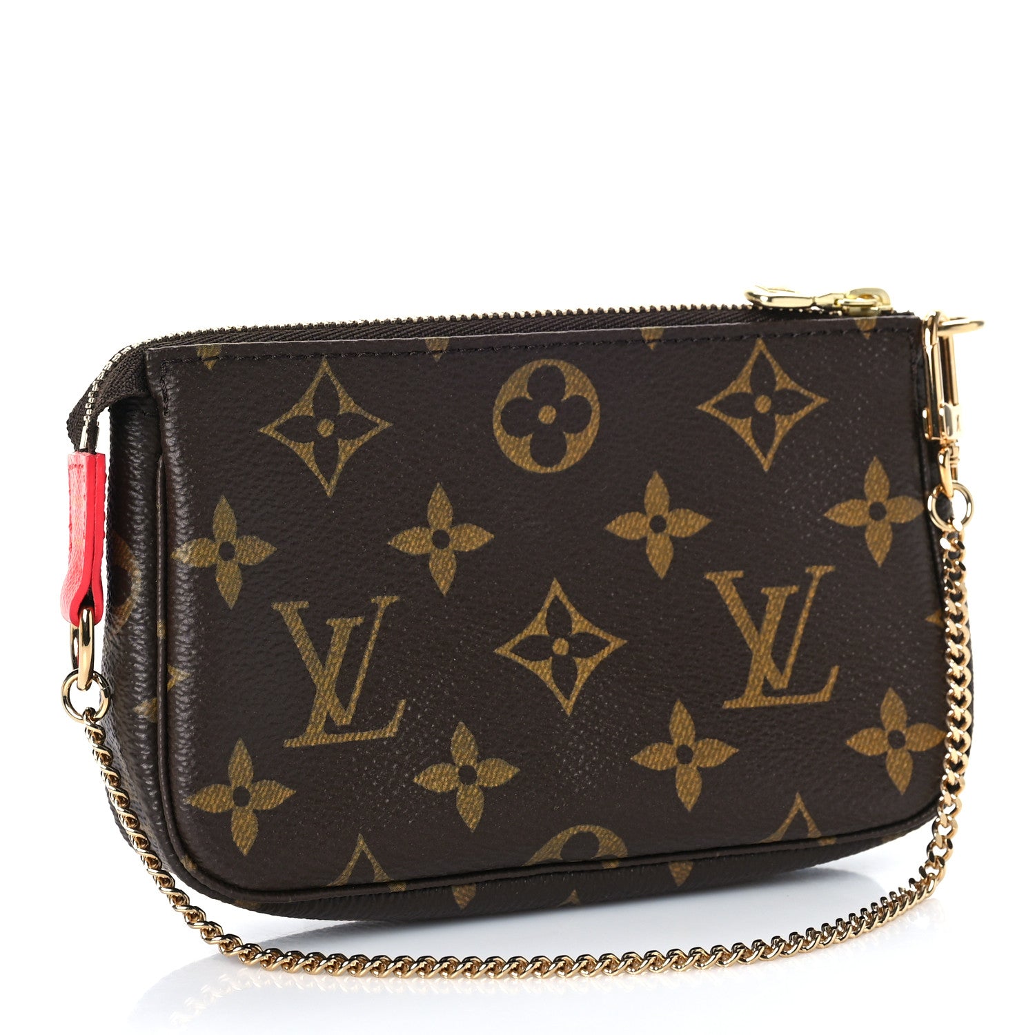 Louis Vuitton Monogram 2015 Christmas Animation Mini Pochette Accessories 2 of 8