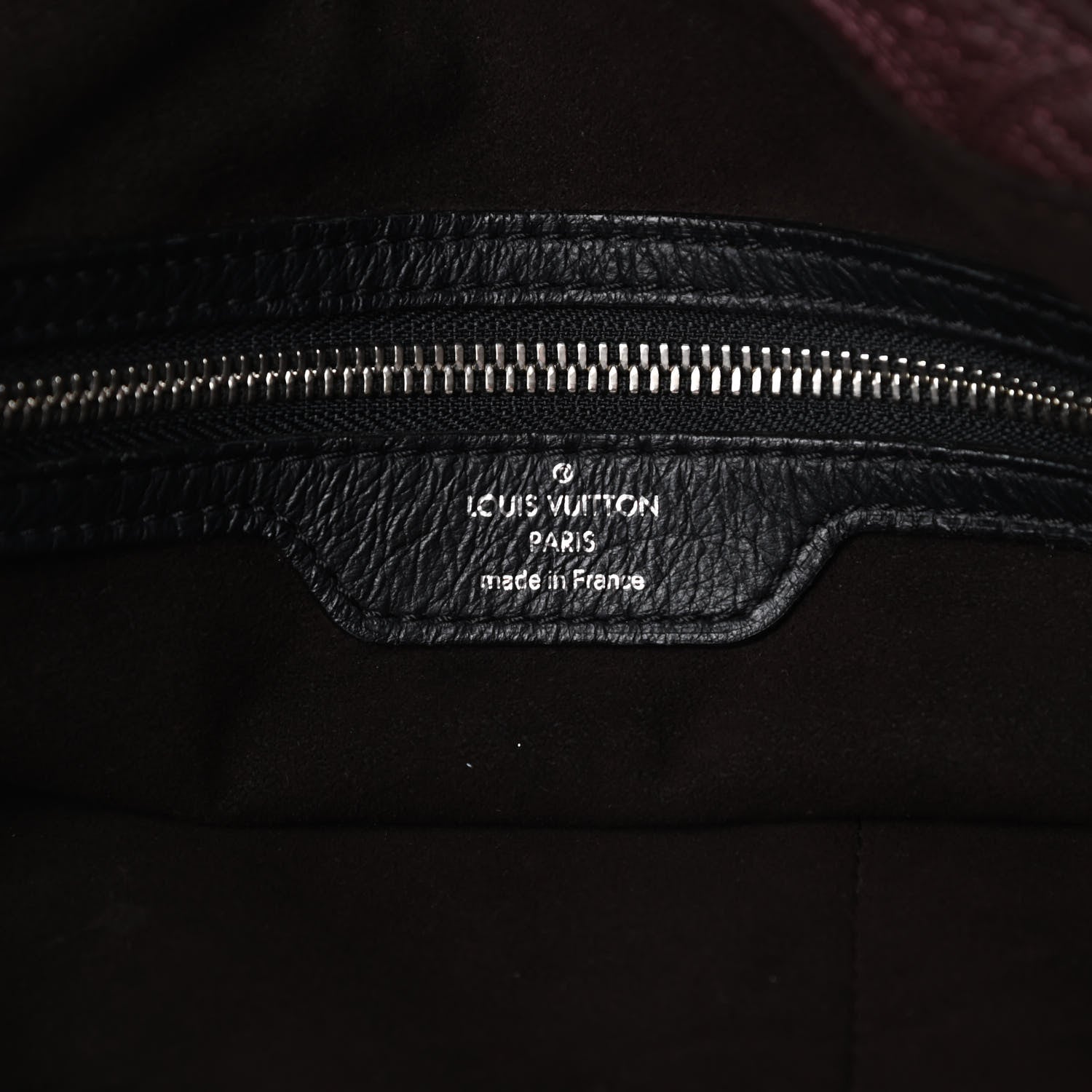 Louis Vuitton Monogram Lambskin Antheia Hobo PM Chocolat 6 of 12