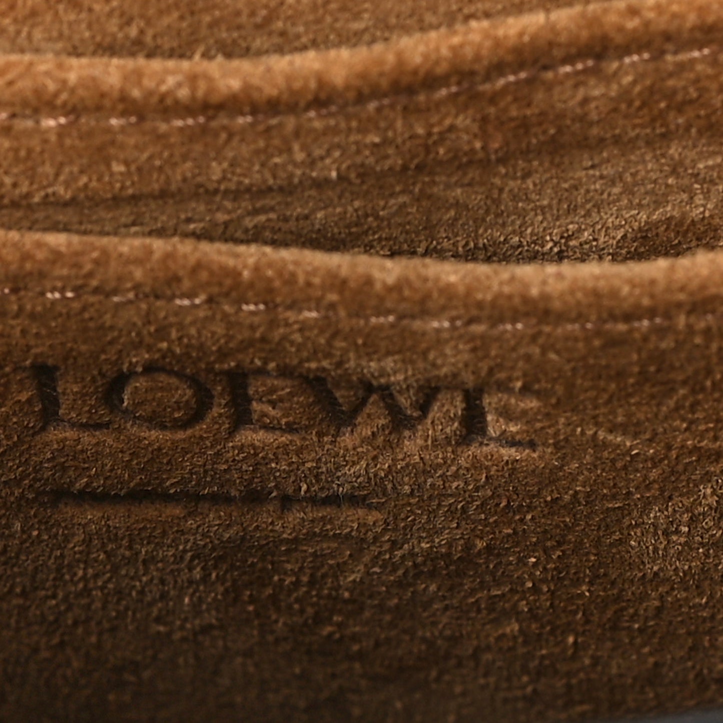 Calfskin Mini Gate Belt Bag Tan