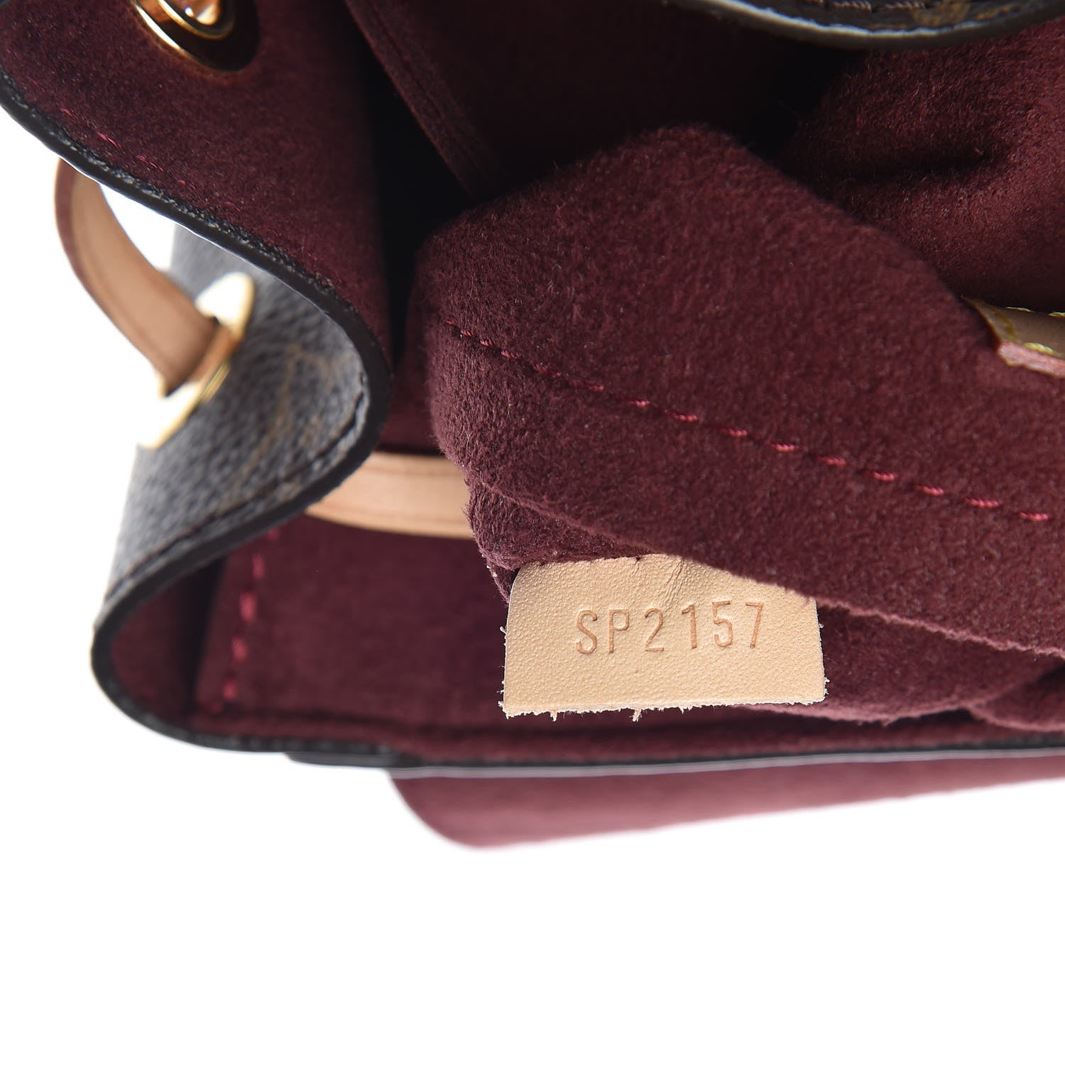 Louis Vuitton Monogram Montsouris NM Backpack 7 of 10