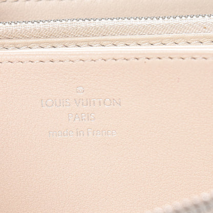 Louis Vuitton Mahina Zippy Wallet Ivory 8 of 18