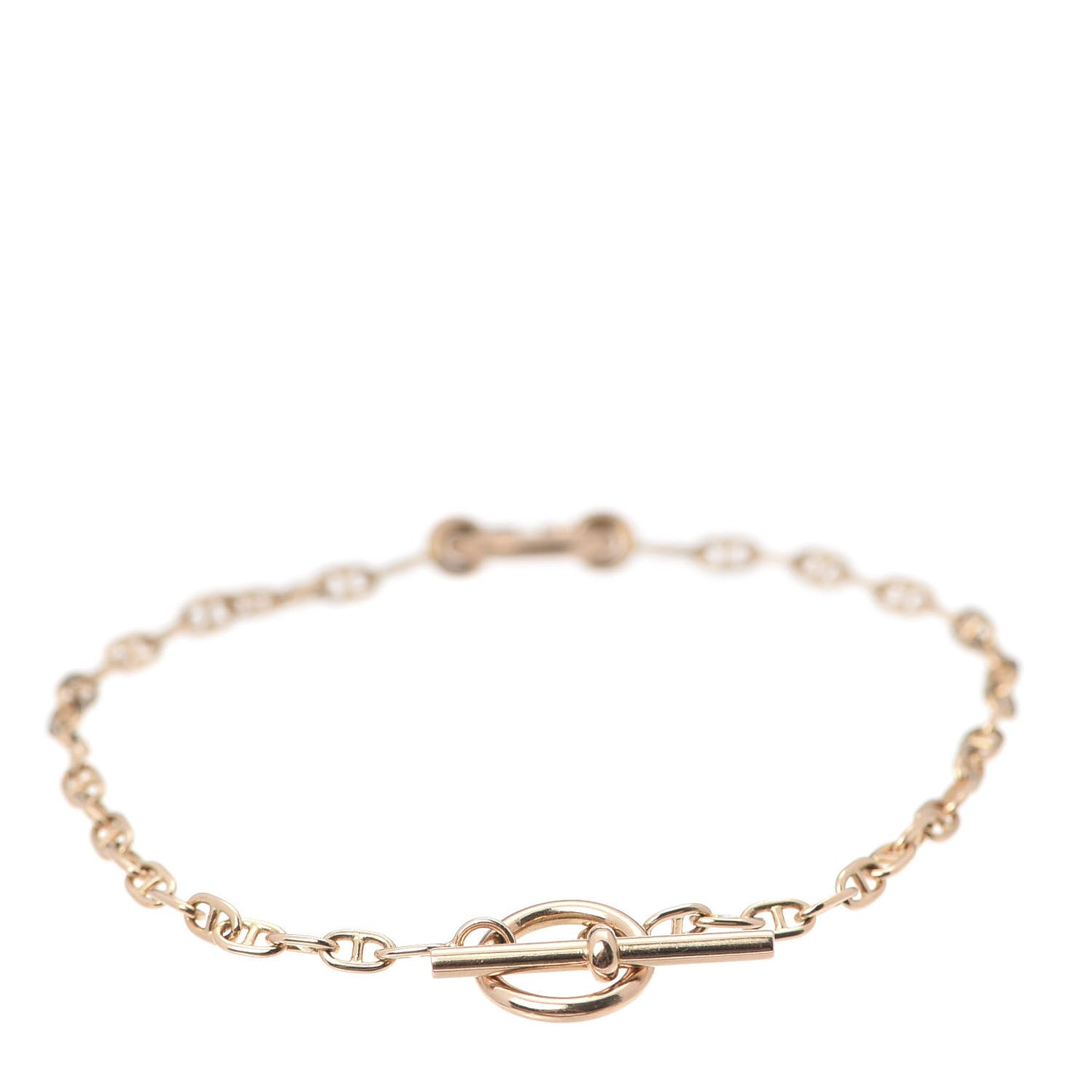 18K Rose Gold TPM Farandole Bracelet XS