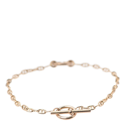 Hermes 18K Rose Gold TPM Farandole Bracelet XS 3 of 5