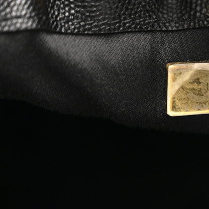 Chanel Caviar Quilted Small Chanel 25 Handbag Black 7 of 10