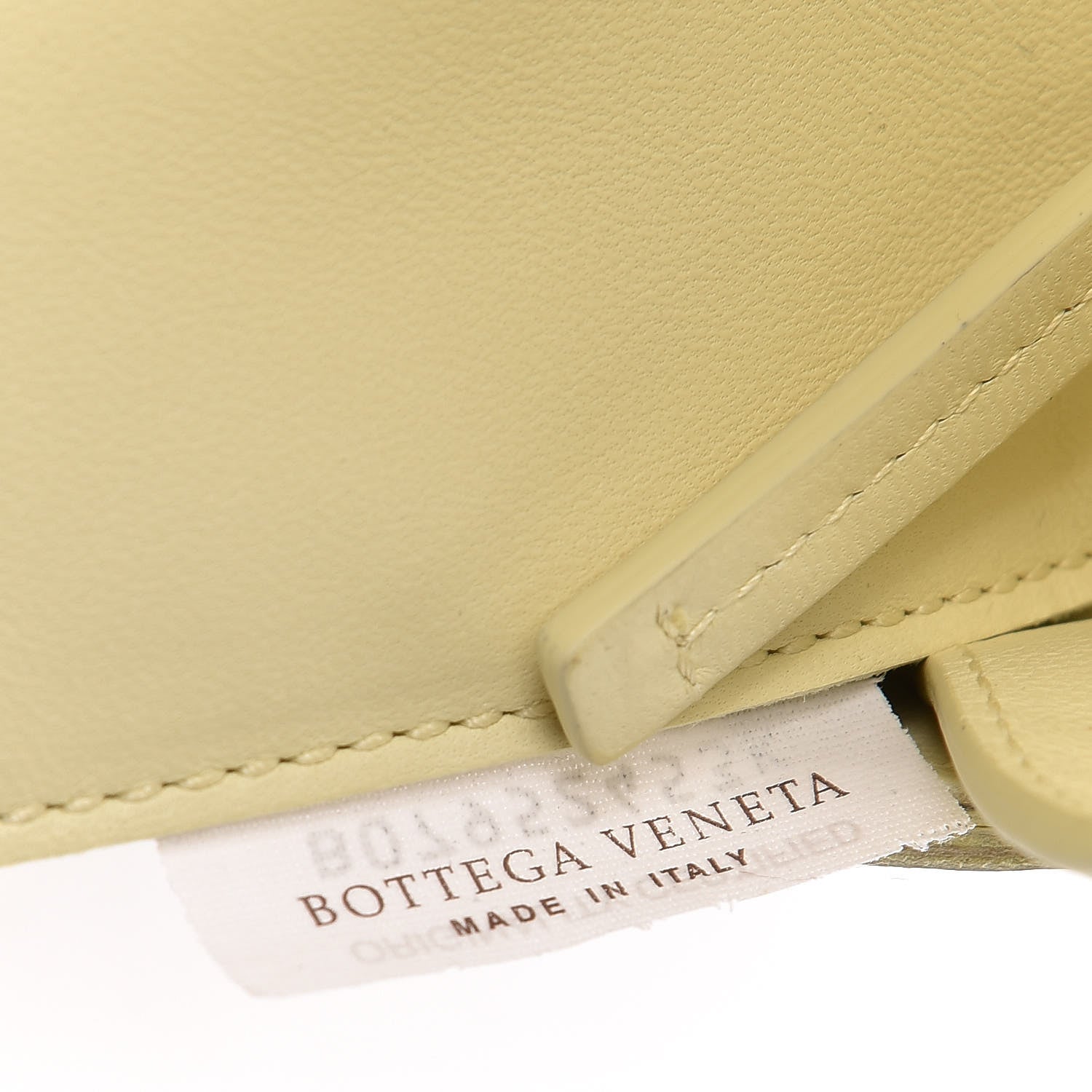 Bottega Veneta Nappa Maxi Intreccio Cassette Bag Ice Cream 10 of 11