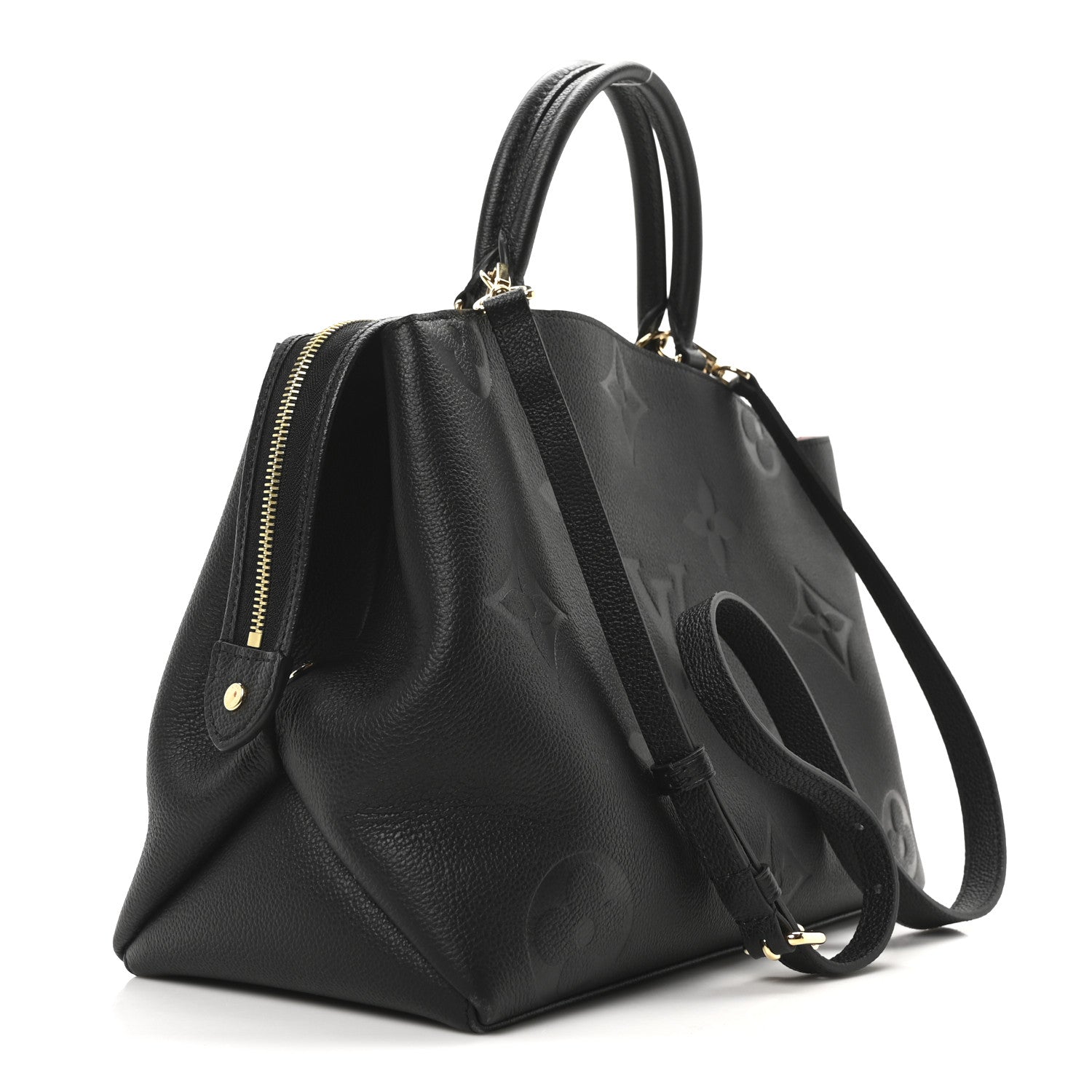 Louis Vuitton Empreinte Monogram Giant Grand Palais Black 3 of 9