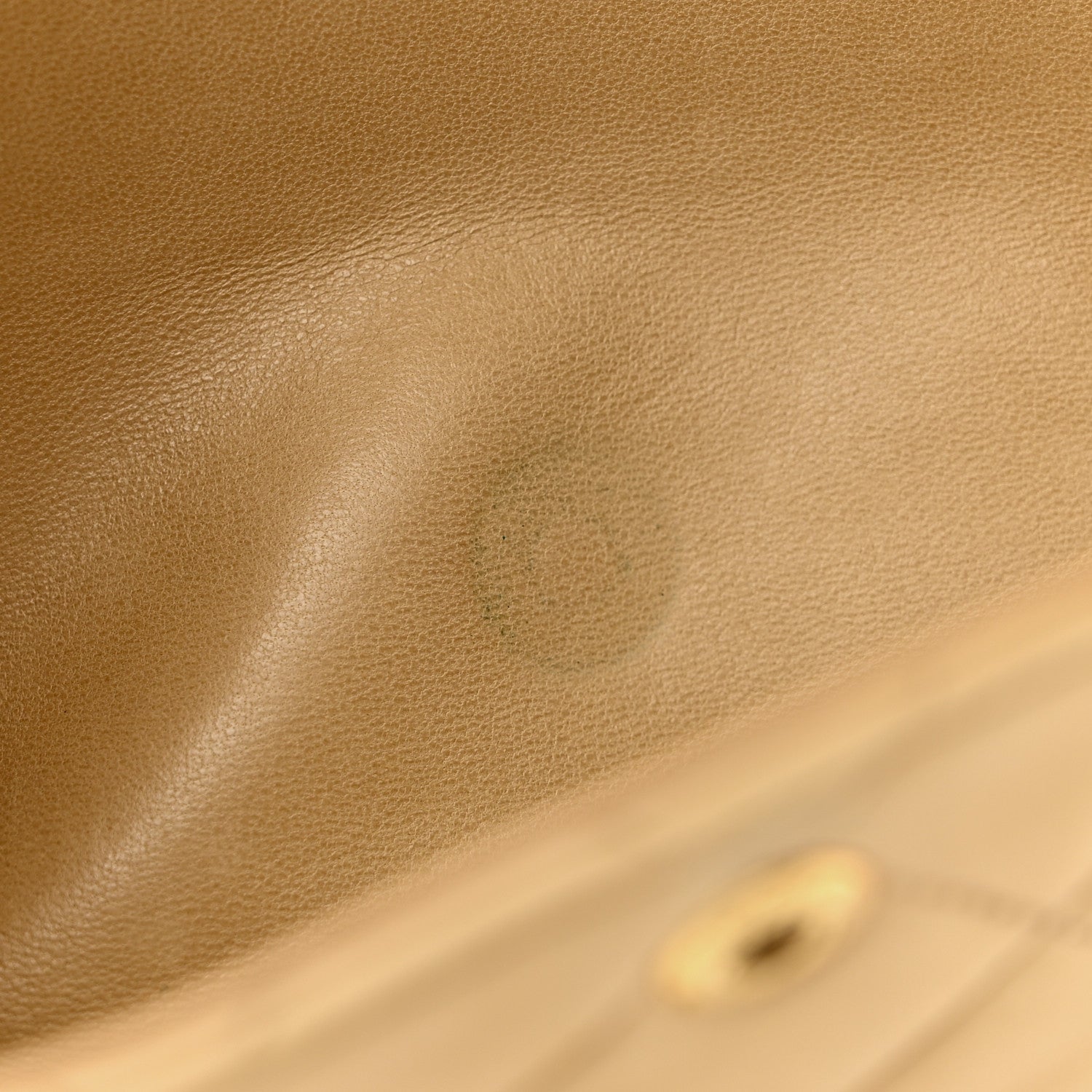 Chanel Lambskin Quilted Medium Double Flap Beige 15 of 15