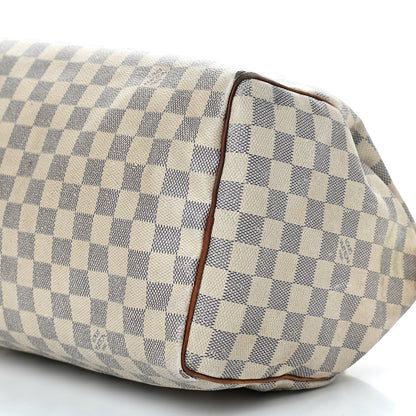 Louis Vuitton Damier Azur Speedy 30 8 of 15