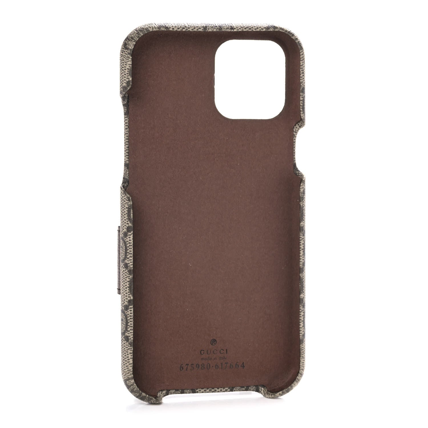 Gucci GG Supreme Monogram Web Ophidia iPhone 12 Pro Max Case 3 of 8
