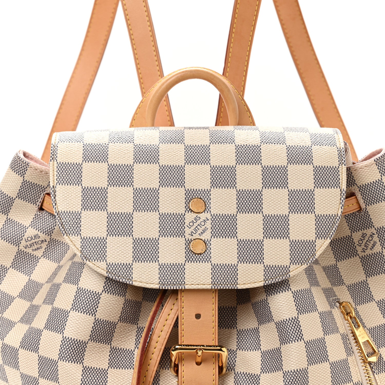 Louis Vuitton Damier Azur Sperone Backpack 8 of 11