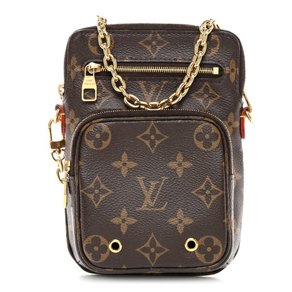 Louis Vuitton Monogram Utility Phone Sleeve 1 of 10