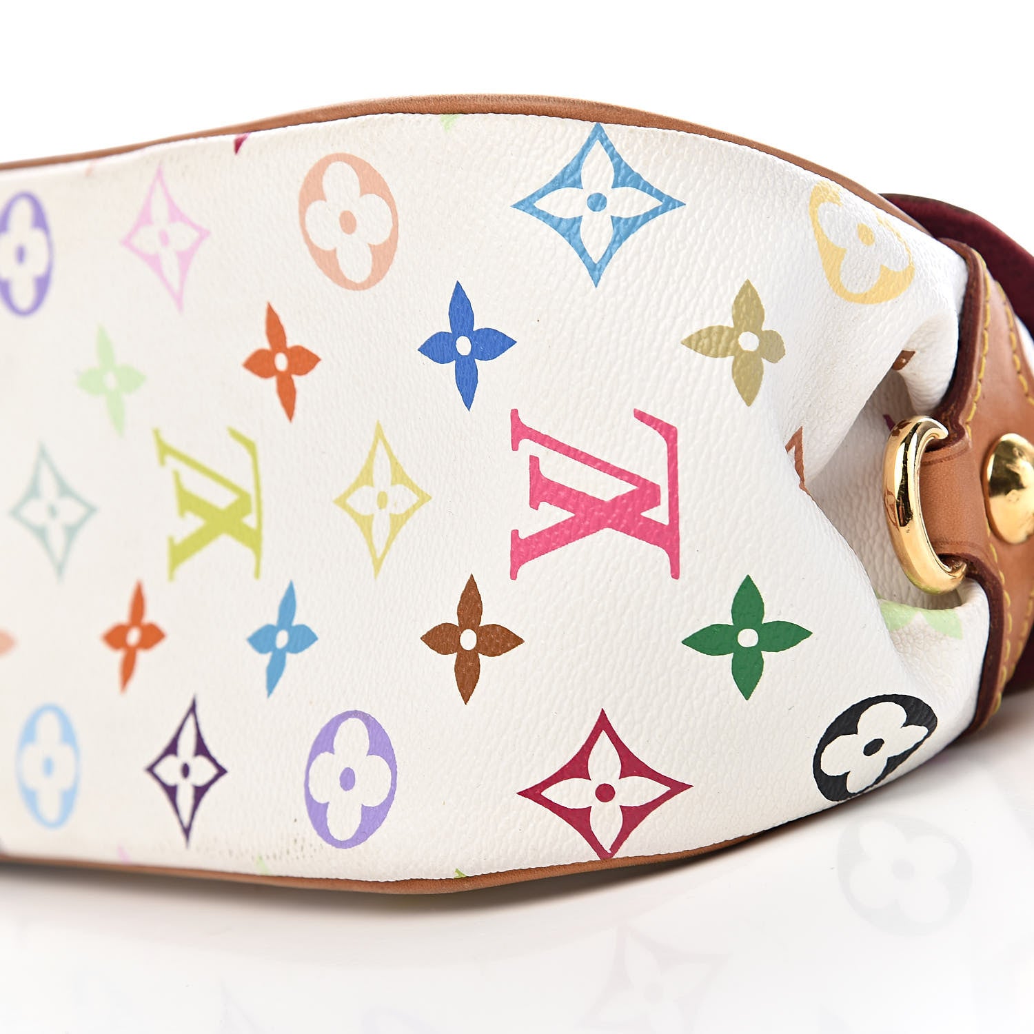 Louis Vuitton Monogram Multicolor Marilyn White 8 of 9