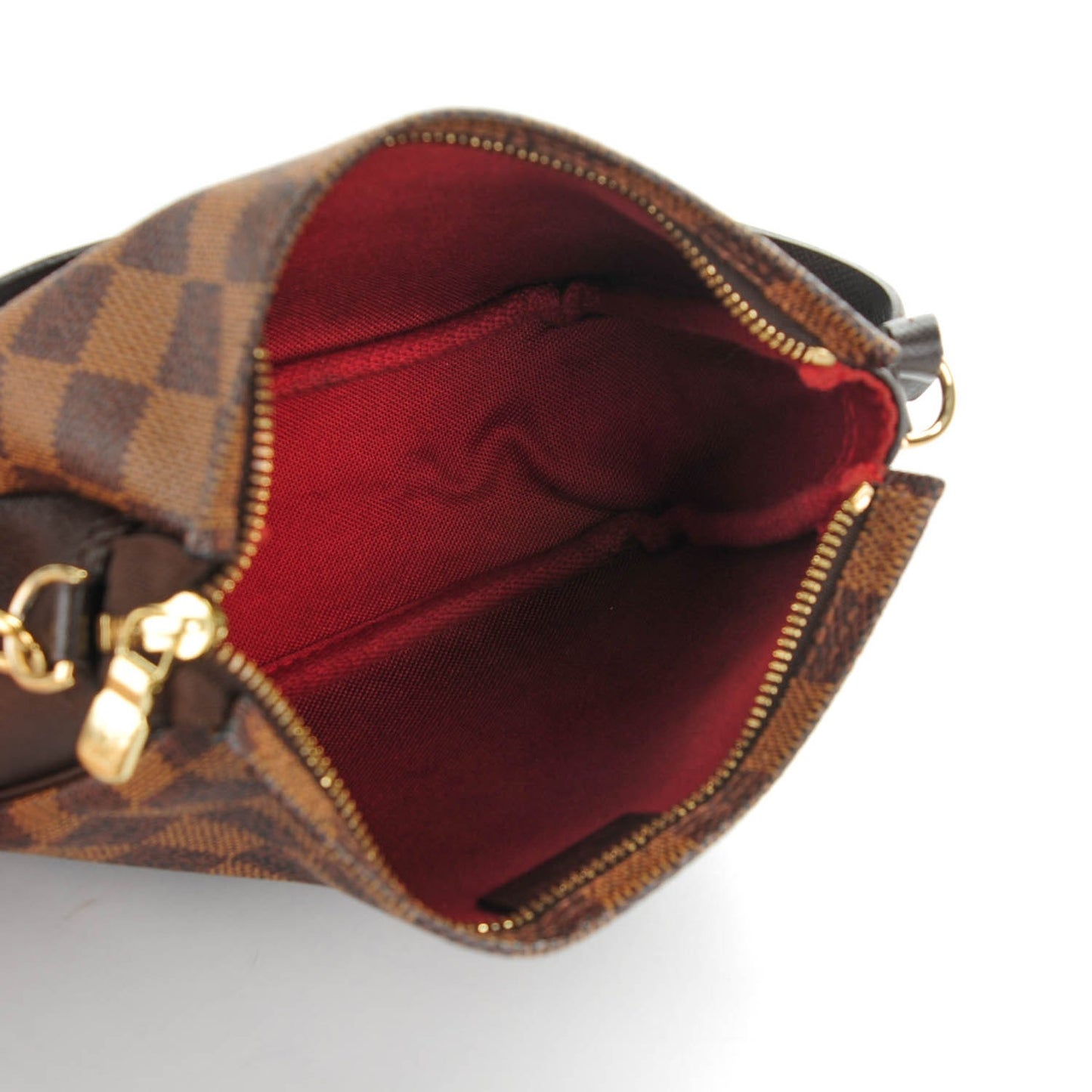 Damier Ebene Trousse Make Up Bag Pochette