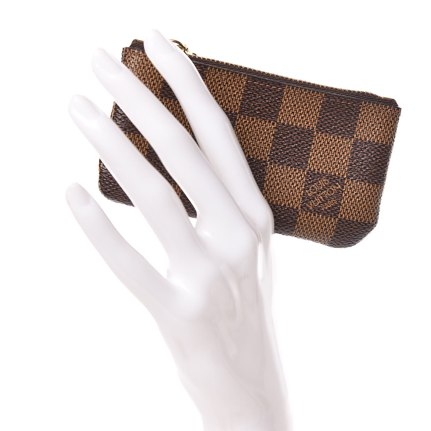 Louis Vuitton Damier Ebene Key Pouch 2 of 7
