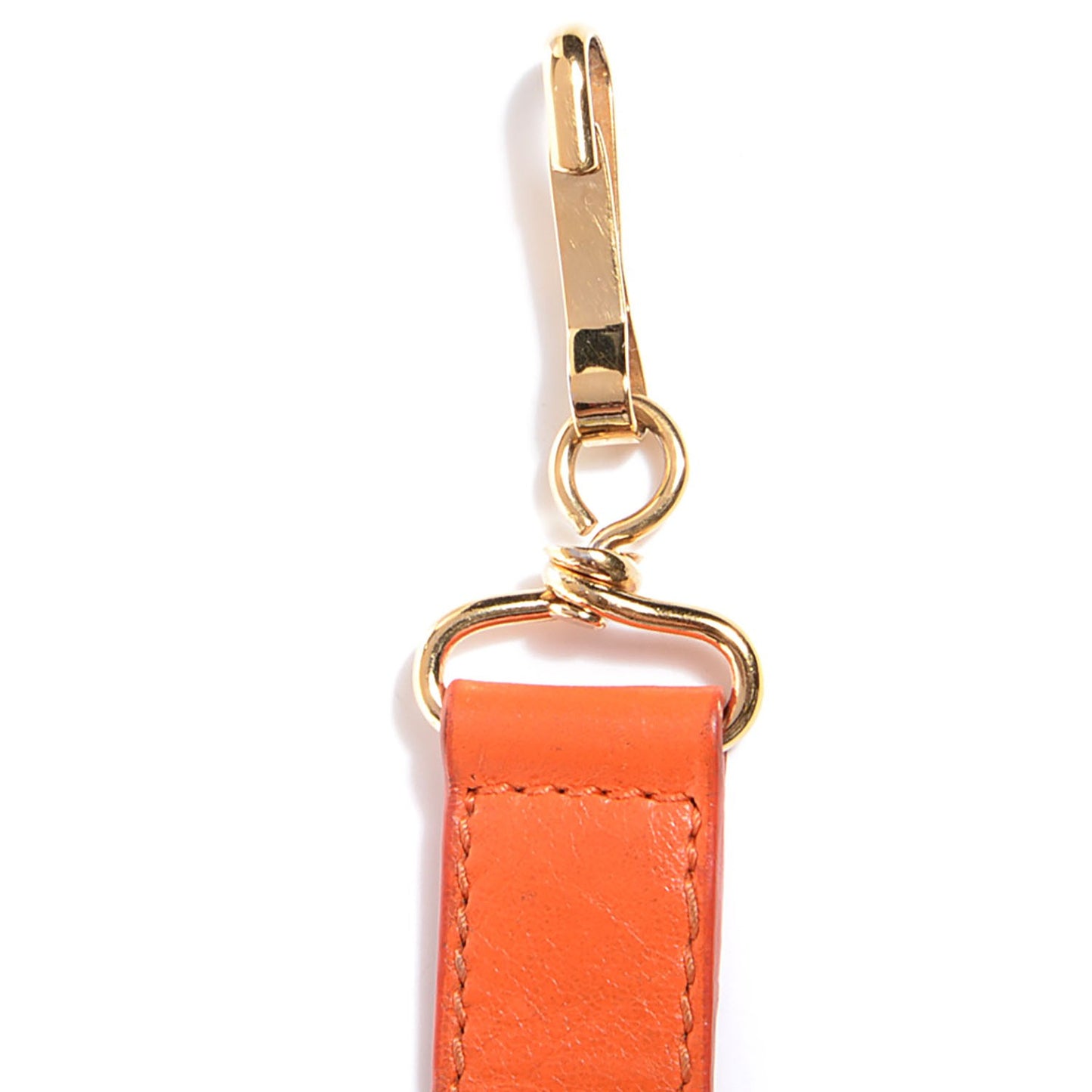 Agneau Giant 12 Gold Hardware Mini City Tangerine