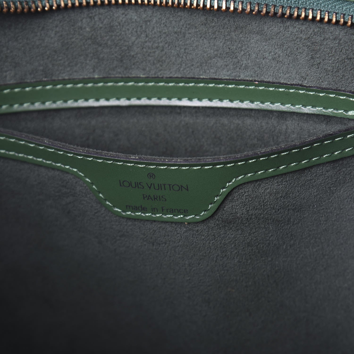 Louis Vuitton Epi Saint Jacques PM Borneo 6 of 9
