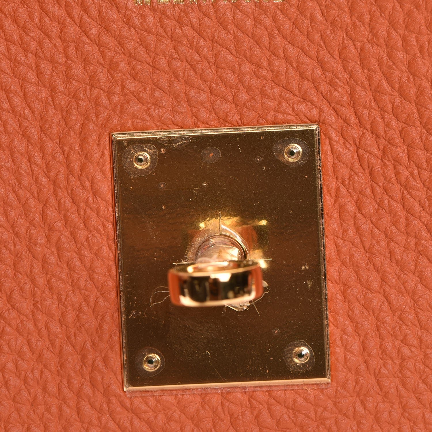 Hermes Togo Birkin 35 Feu 15 of 29