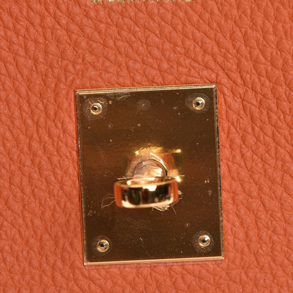 Hermes Togo Birkin 35 Feu 15 of 29