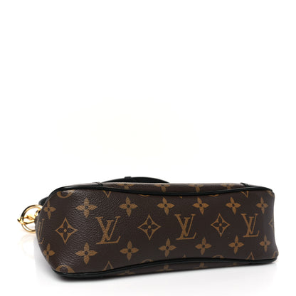 Louis Vuitton Monogram Odeon PM Black 4 of 7