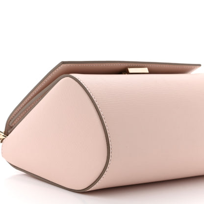 Givenchy Textured Calfskin Mini Pandora Box Chain Crossbody Bag Powder Pink 9 of 11
