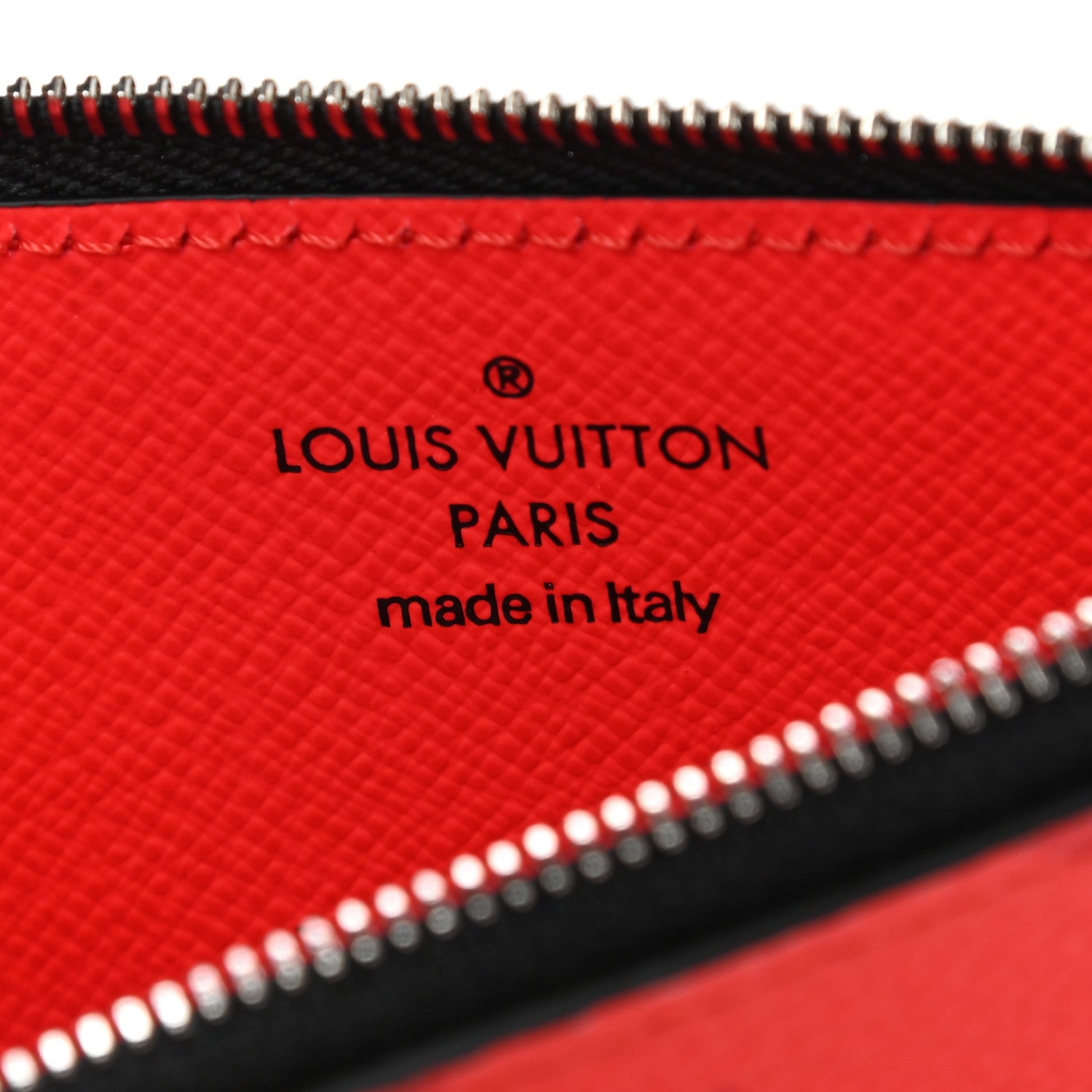 Louis Vuitton Taigarama Coin Card Holder Fire Red 6 of 7