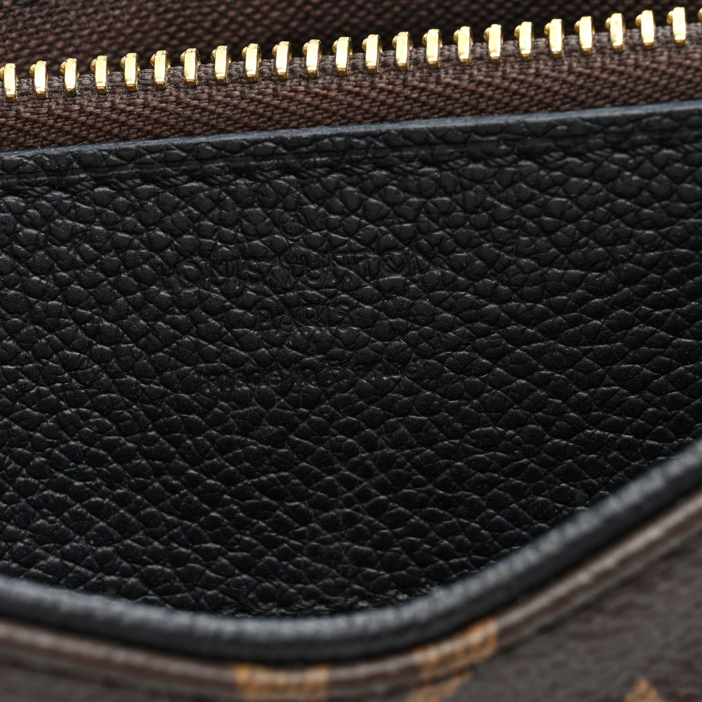 Monogram Pallas Crossbody Black