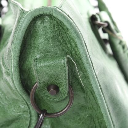 Balenciaga Agneau Classic Hardware City Vert Gazon 16 of 25