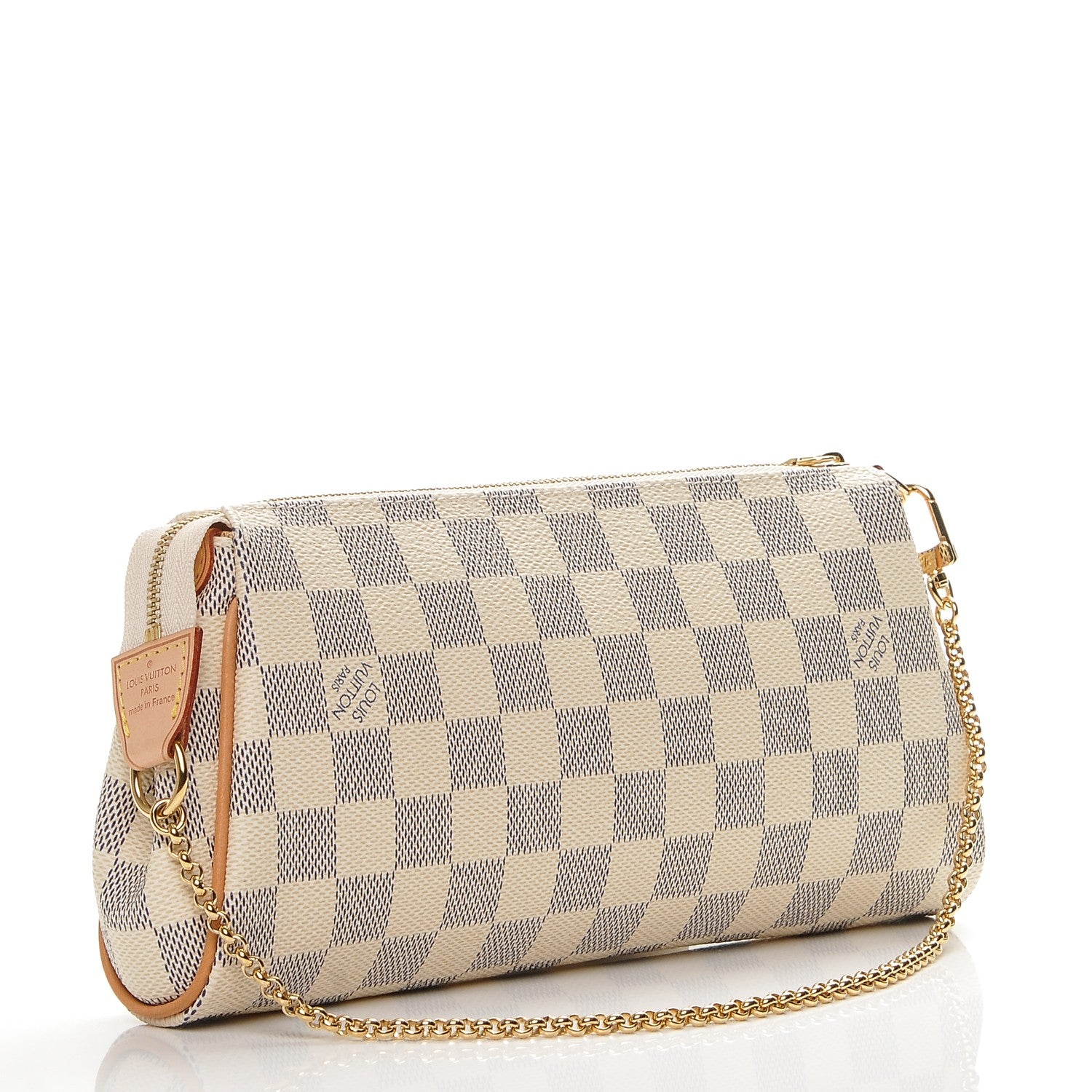 Louis Vuitton Damier Azur Eva Clutch 3 of 6