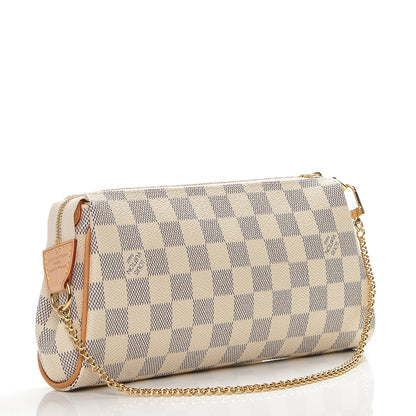 Louis Vuitton Damier Azur Eva Clutch 3 of 6