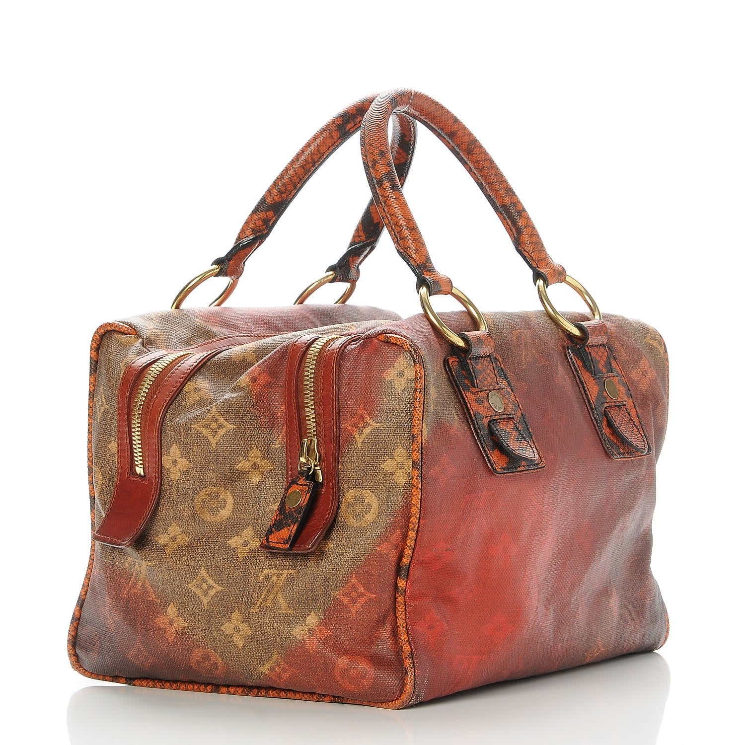 Louis Vuitton Monogram Karung Mancrazy Jokes Bag 3 of 6