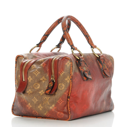 Louis Vuitton Monogram Karung Mancrazy Jokes Bag 3 of 6