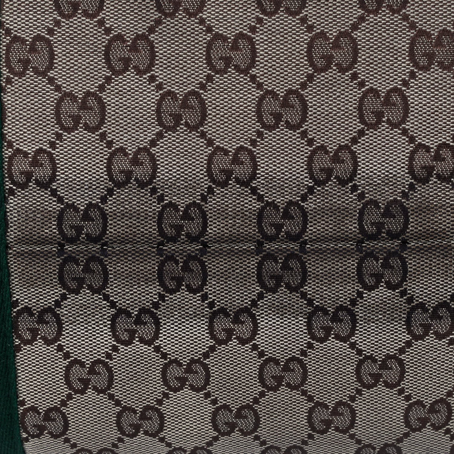 Gucci Monogram Large Jolicoeur Tote Brown 8 of 8