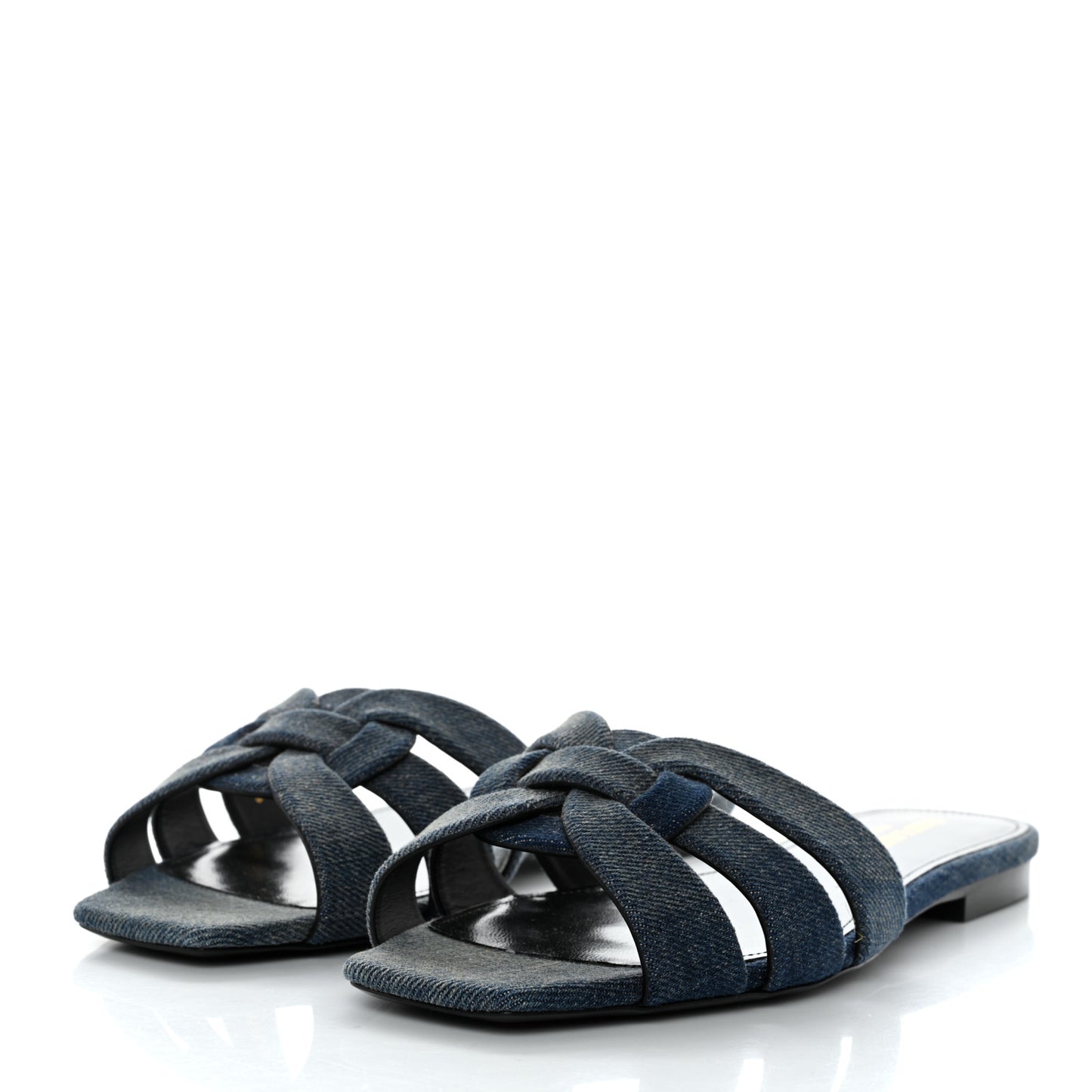 Denim Tribute 05 Slide Sandals 35 Deep Navy Jeans