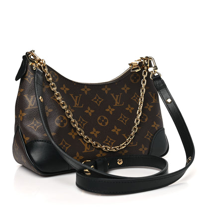 Louis Vuitton Monogram Boulogne NM Black 3 of 10
