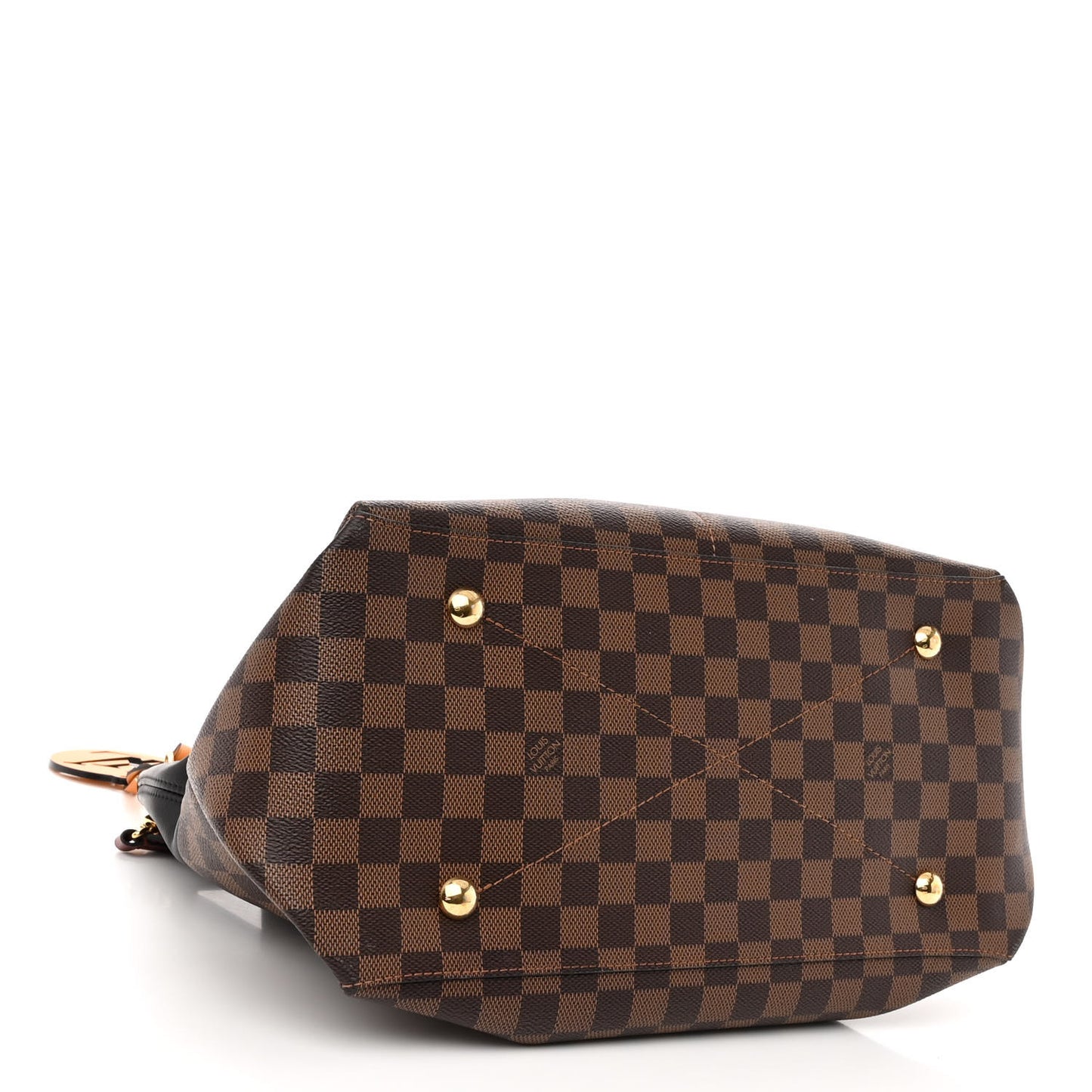 Damier Ebene Calfskin Maida Black