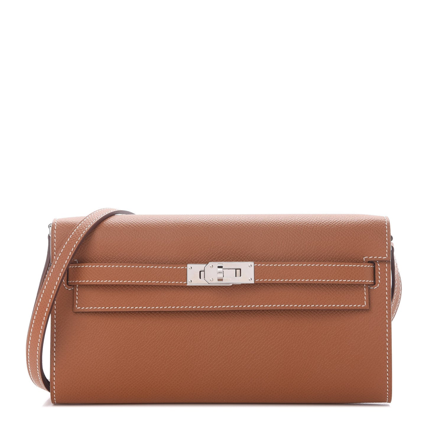 Epsom Kelly Wallet To Go Gold