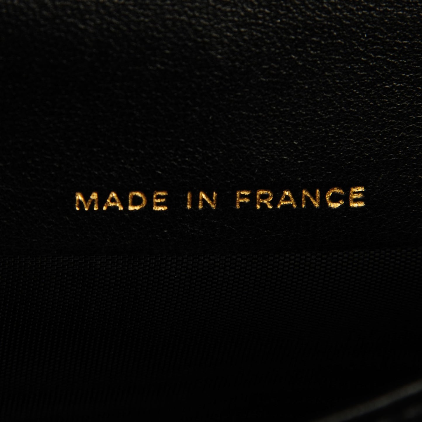 Caviar Timeless CC French Wallet Black