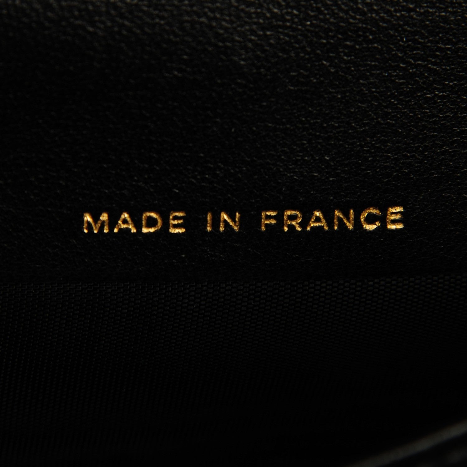 Chanel Caviar Timeless CC French Wallet Black 6 of 7