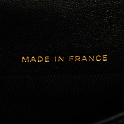 Chanel Caviar Timeless CC French Wallet Black 6 of 7