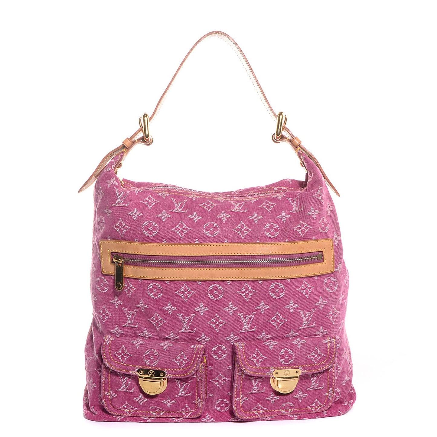 Denim Baggy GM Fuchsia