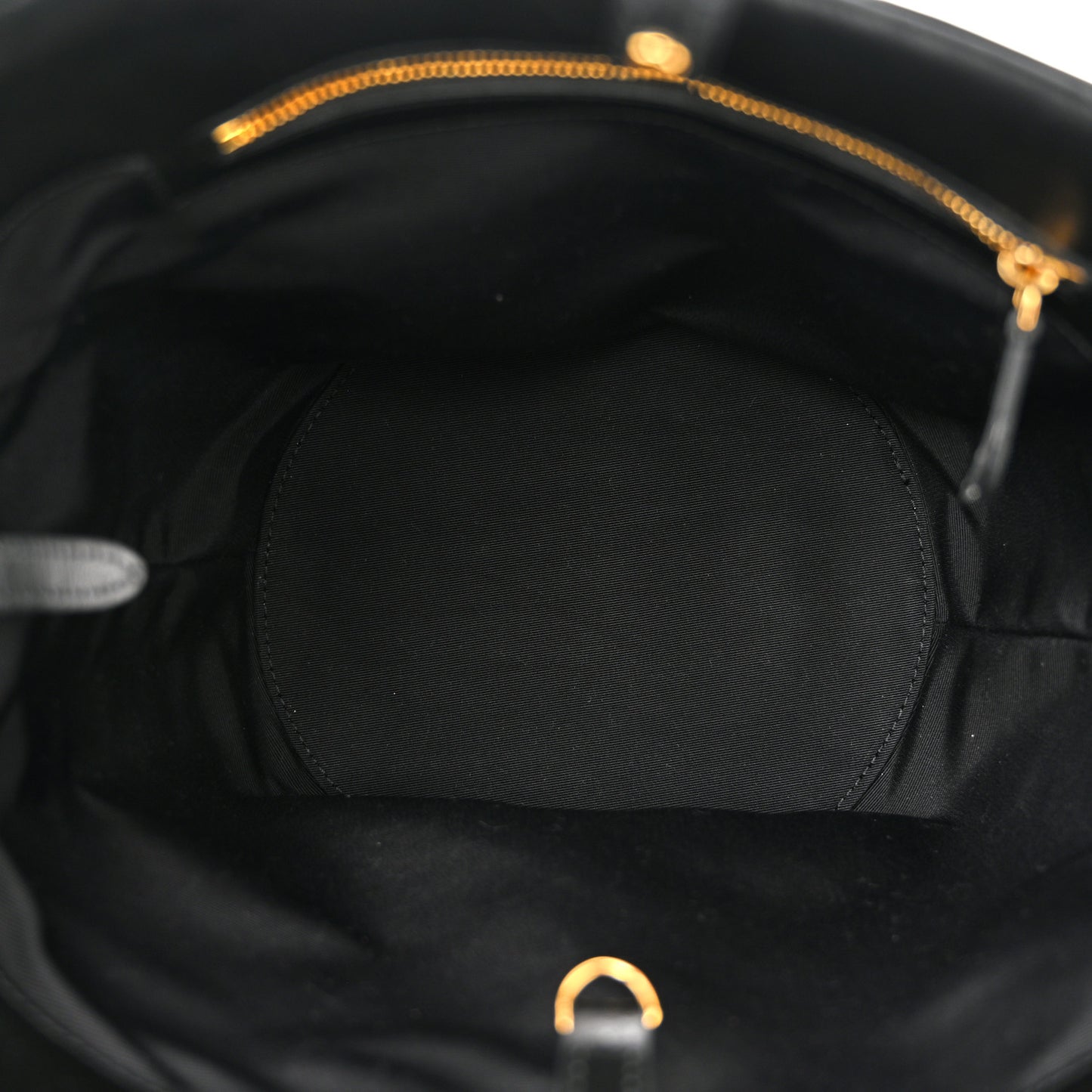 Suede Calfskin Small Nora Tote Coffee