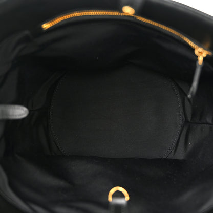 Khaite Suede Calfskin Small Nora Tote Coffee 5 of 10