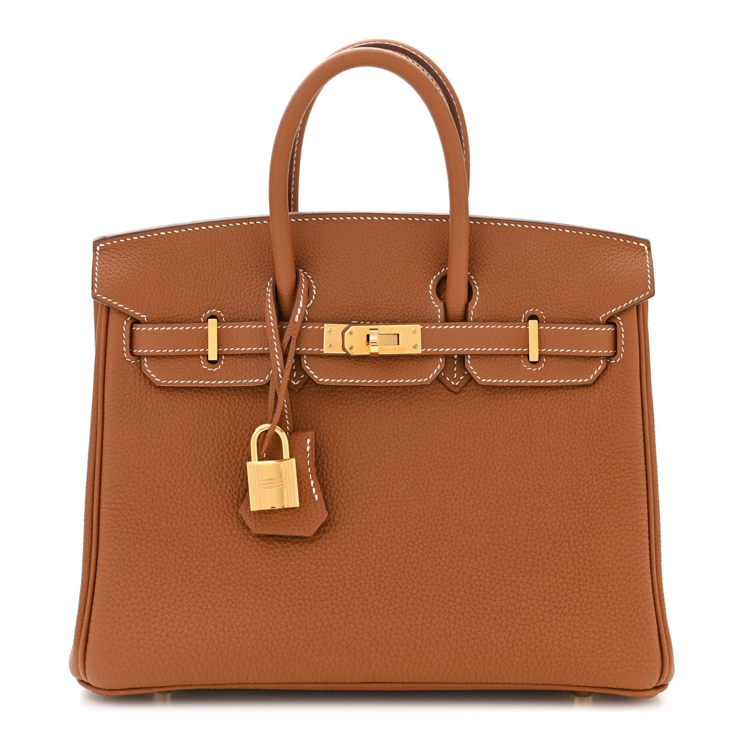 Togo Birkin 25 Gold