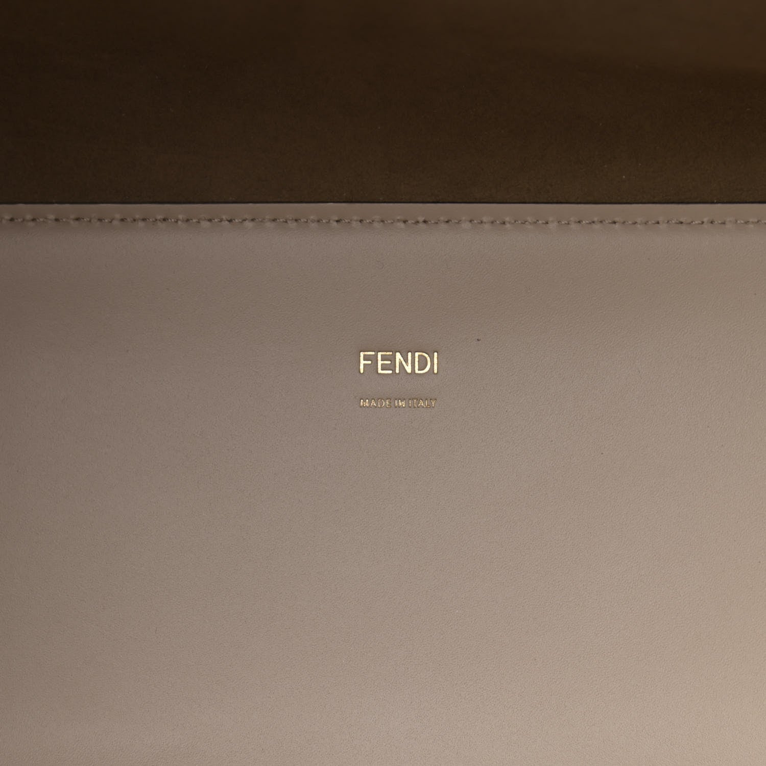 Fendi Vitello King Plexiglass Elaphe Python Print Logo Medium Fendi Sunshine Shopper Tote Nuvola Daisy Roccia 6 of 12