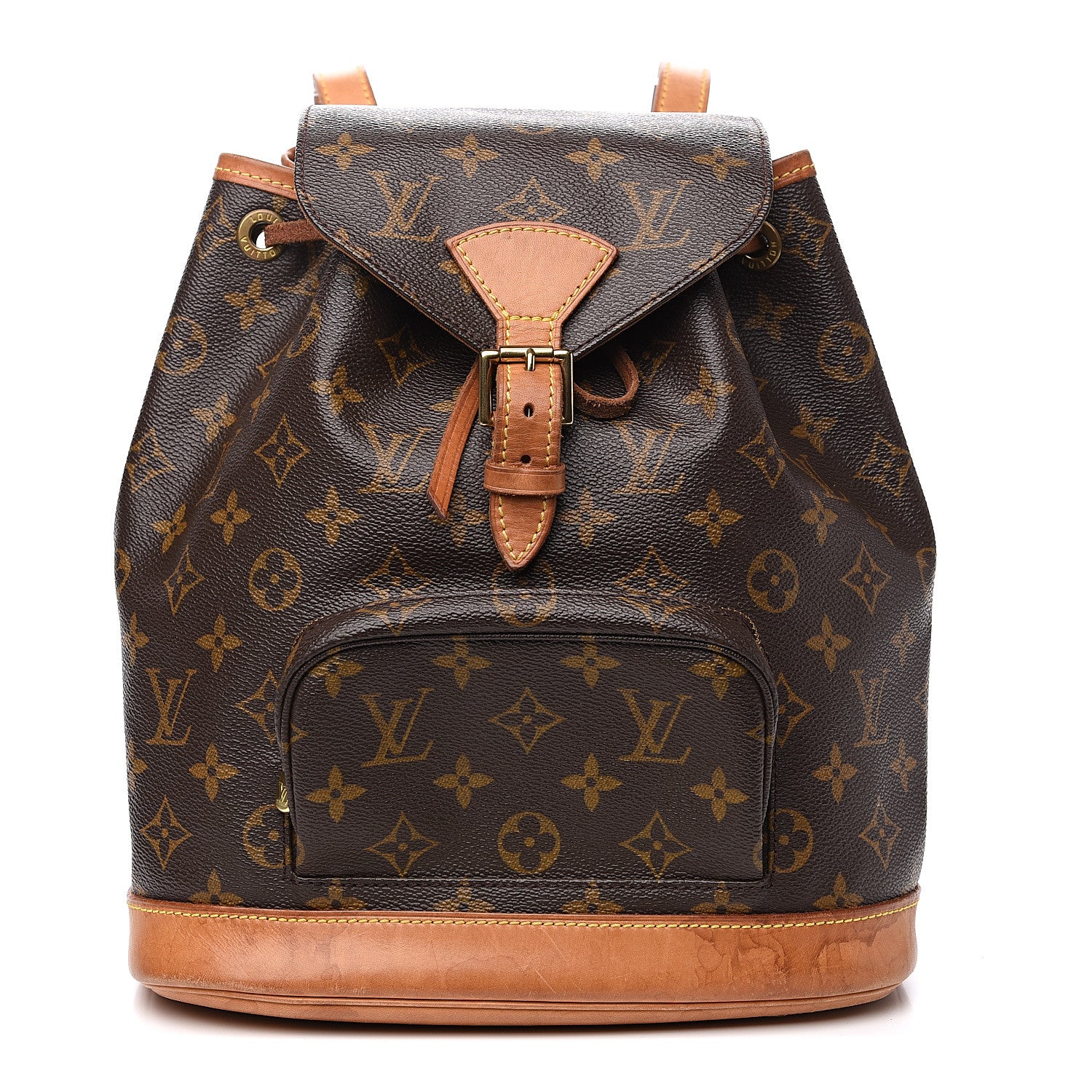 Louis Vuitton Monogram Montsouris MM Backpack 1 of 13